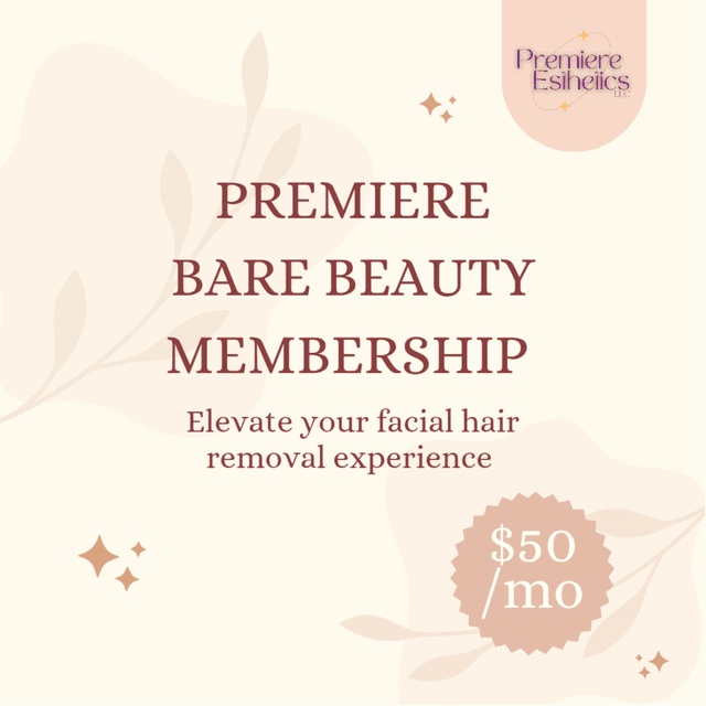 Premiere Bare Beauty Membership at Premiere Esthetics in Cincinnati, OH